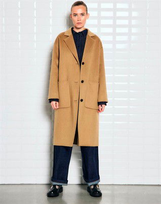 Celine WBL Wool Frakke - Camel